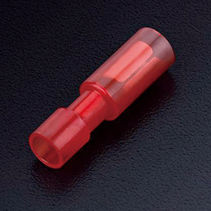 子彈形公、母全絕緣接頭（尼龍）